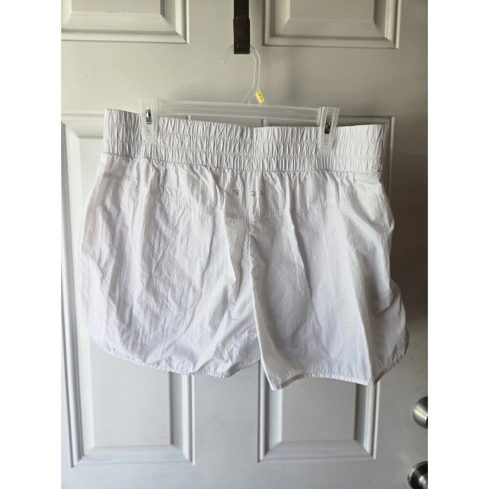 Spyder Active Women's  Shorts White Pull On XL